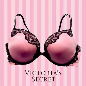 Victoria’s Secret, Very Sexy Push-Up Bra Lace Crystal Detail 38D
